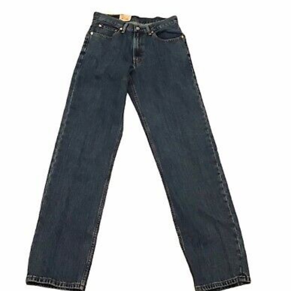 NWT Levis 550 31x36 Relaxed Sits Waist Tapered Leg